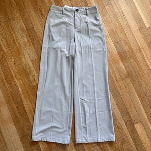 Bershka Wide Leg Tailored Pants